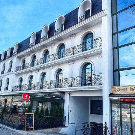 Casa Comana Boutique Hotel Bukarest Eksteriør billede