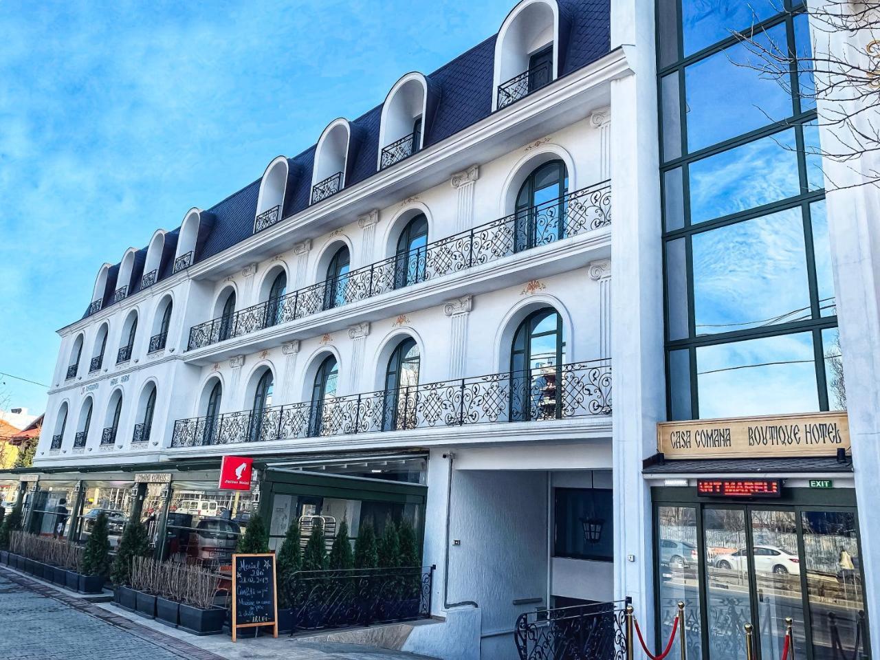 Casa Comana Boutique Hotel Bukarest Eksteriør billede