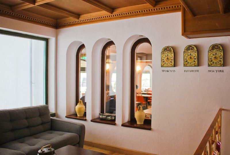 Casa Comana Boutique Hotel Bukarest Eksteriør billede