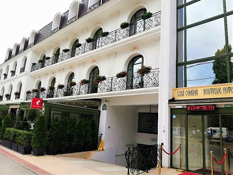 Casa Comana Boutique Hotel Bukarest Eksteriør billede