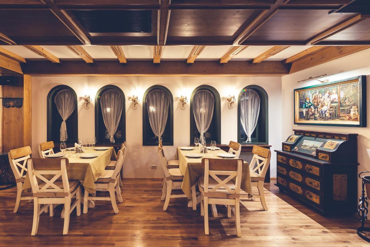Casa Comana Boutique Hotel Bukarest Eksteriør billede